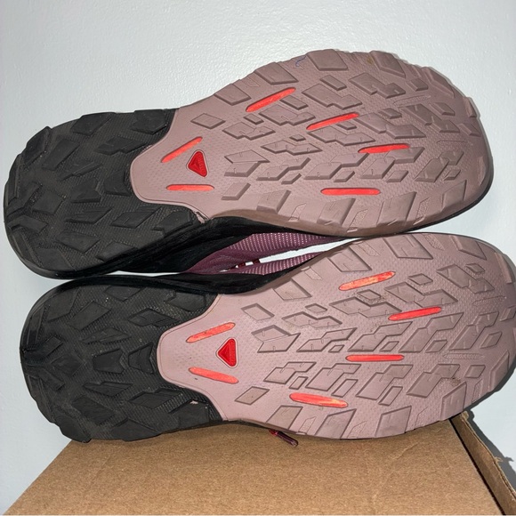 Salomon Out Pulse Gore-Tex Waterproof Hiking Shoes women’s size 10 - Picture 8 of 10